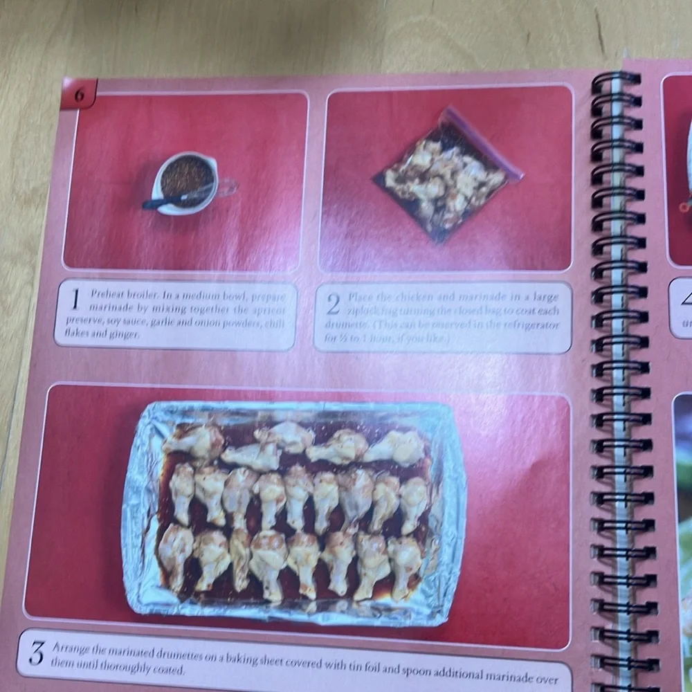 COOKBOOK‎ ANGOT, LESSMAN,  HAPPY HOLIDAYS COOKBOOK NEW